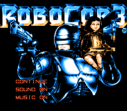 RoboCop 3 screenshot 3 for NES